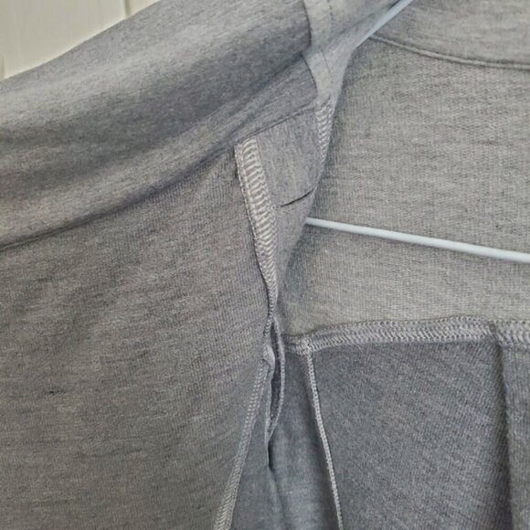 Lululemon Coast Wrap Heathered Mod Medium Grey Size 4 - Picture 12 of 15